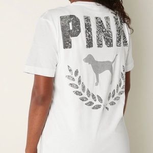 Victoria’s Secret Pink Bling Tee XL